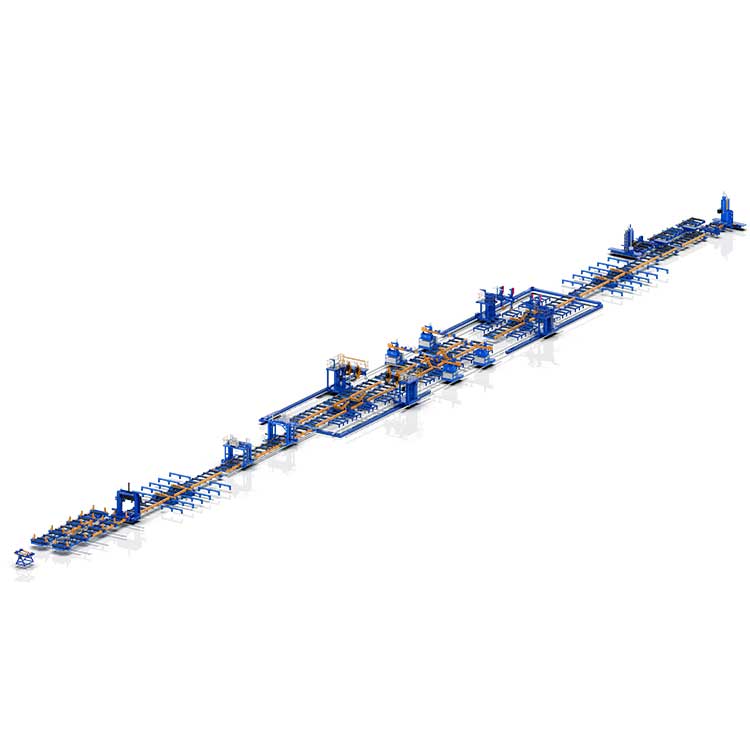 ボックスビーム溶接ラインが高効率鉄鋼製造に不可欠な理由は何ですか?