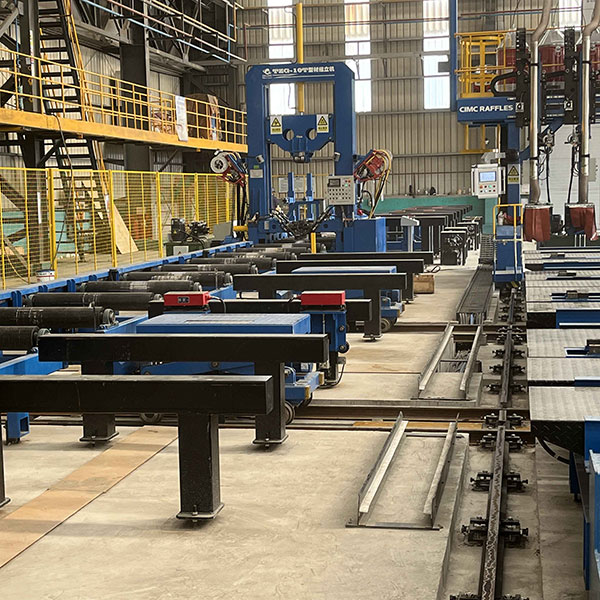 効率的な生産のために T ビーム溶接ラインを最適化するにはどうすればよいですか?