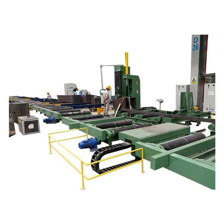 ボックスコラム溶接ラインは重鋼製造をどのように変革するのでしょうか?