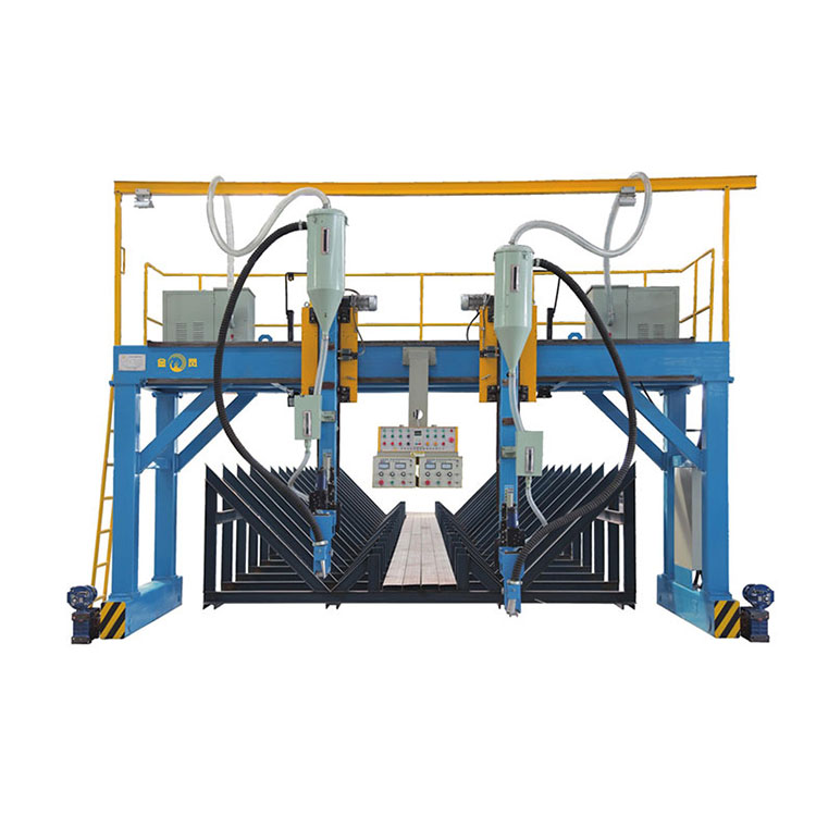 H ビーム溶接機は構造物の製造効率をどのように向上させますか?