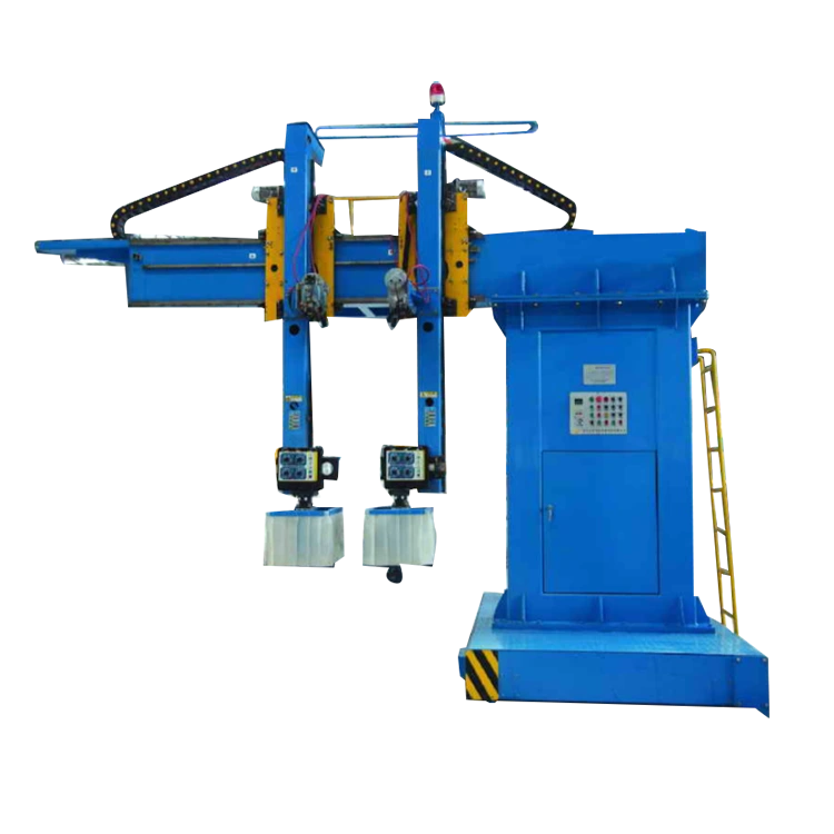 ボックスコラムCO2バック溶接機