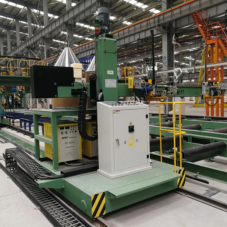 ボックスコラムESWエレクトロスラグ溶接機