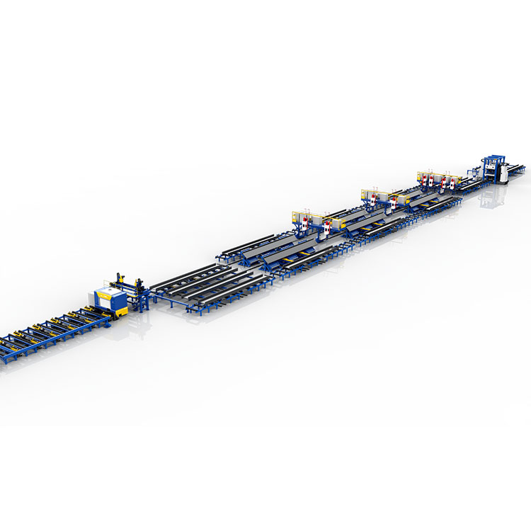 CNC Hビーム溶接ライン