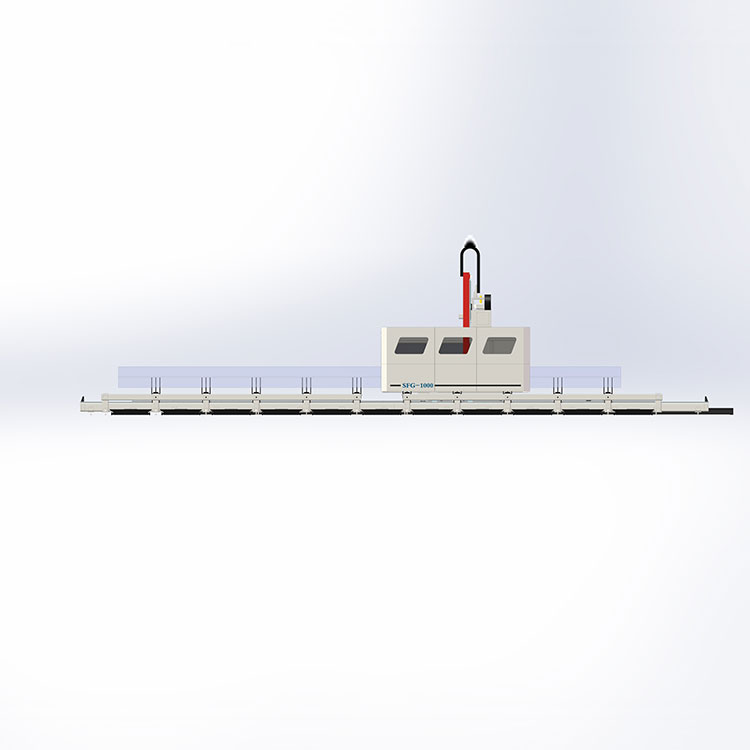 プロファイル 3D レーザー切断機